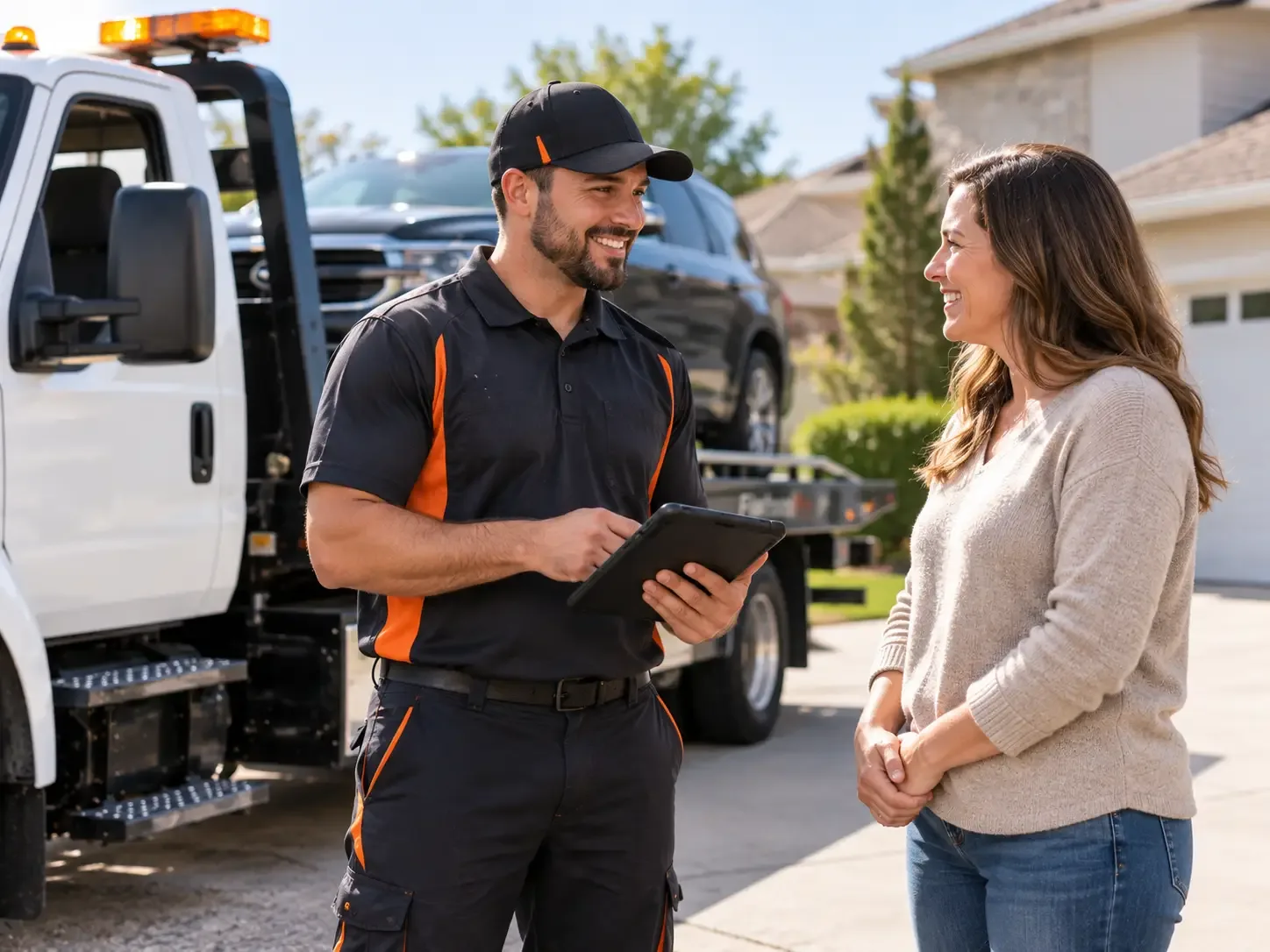 Flatbed Towing Huntsburg, OH FAQs